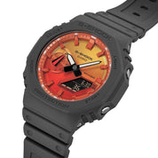 G-Shock CasiOak Flames Series GA2100FL-8A