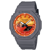 G-Shock CasiOak Flames Series GA2100FL-8A