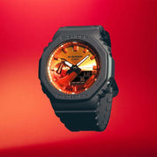 G-Shock CasiOak Flames Series GA2100FL-8A
