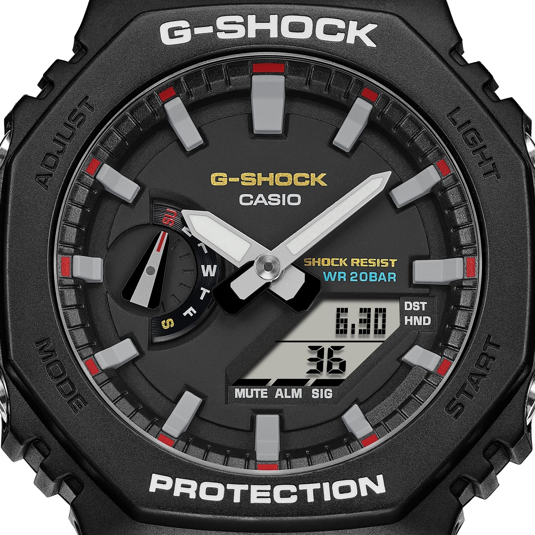 G-Shock CasiOak Revival Series v2 GA2100RL-1A