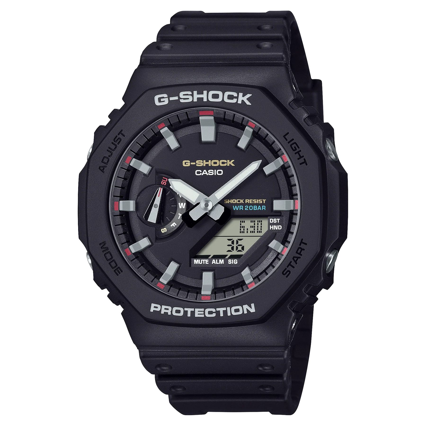 G-Shock CasiOak Revival Series v2 GA2100RL-1A