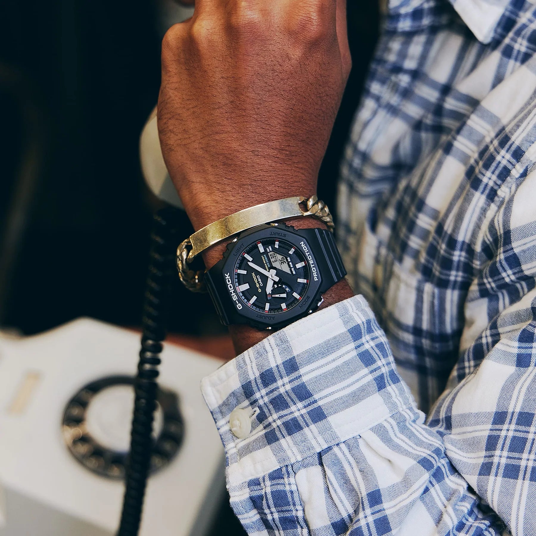 G-Shock CasiOak Revival Series v2 GA2100RL-1A