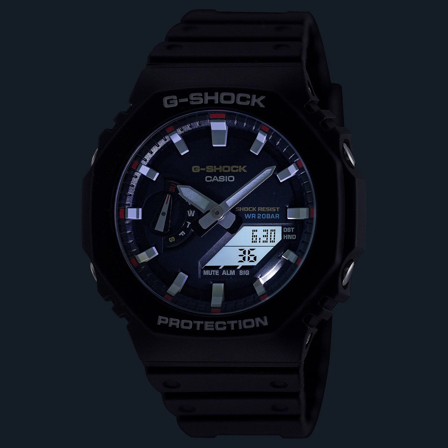 G-Shock CasiOak Revival Series v2 GA2100RL-1A