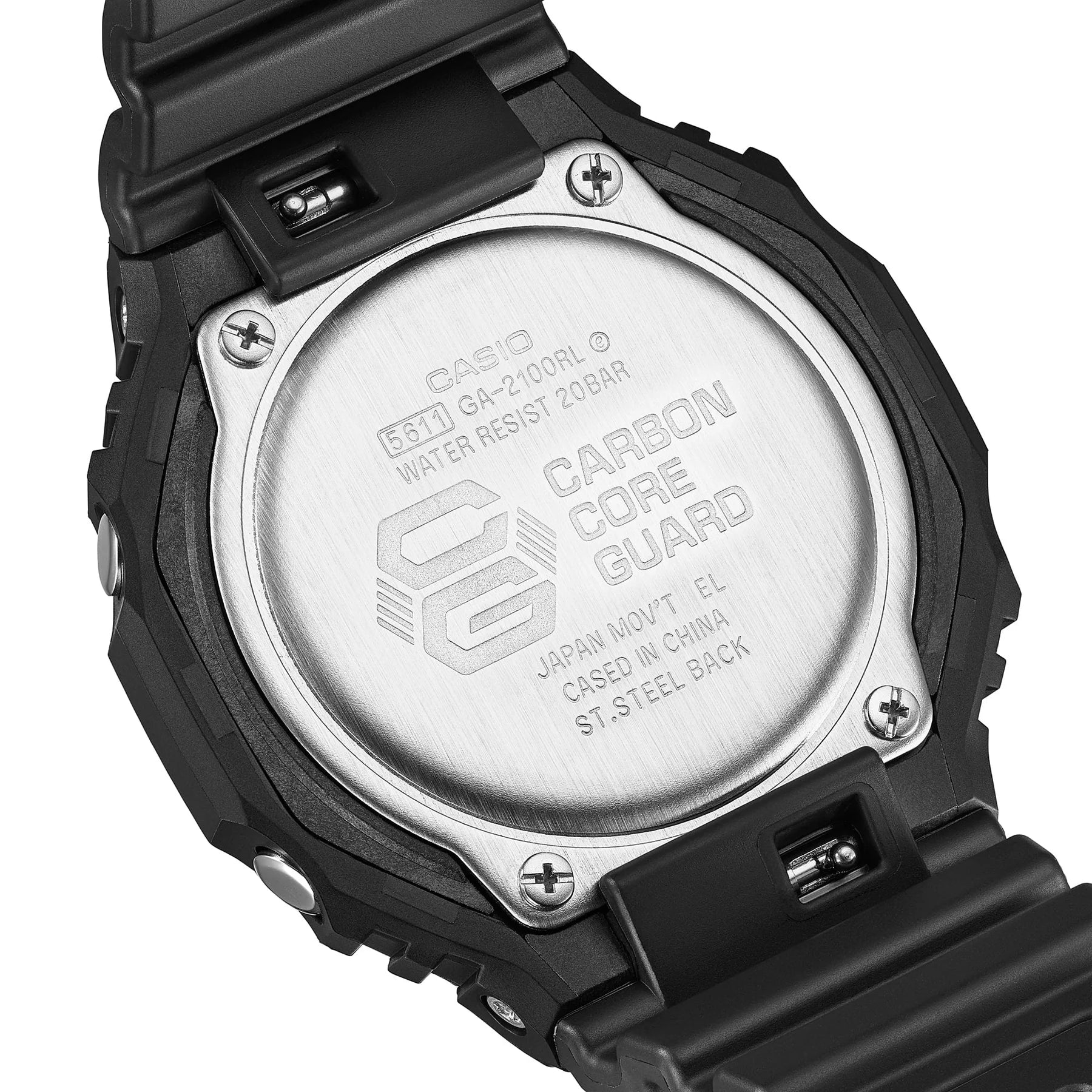 G-Shock CasiOak Revival Series v2 GA2100RL-1A