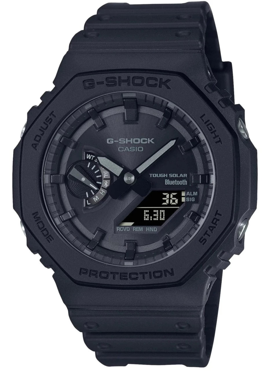 G-Shock GAB2100-1A1 Solar CasiOak Carbon Core