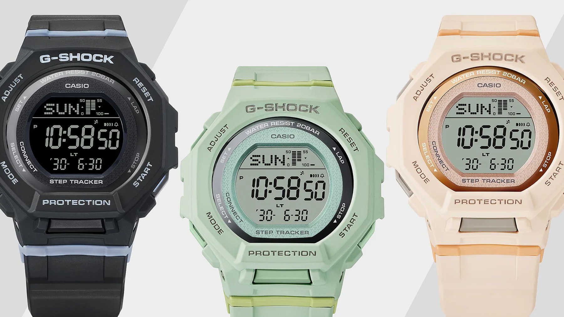 G-Shock G Squad Mid-Size GMDB300-3D