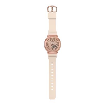 Baby g hot sale pink gold