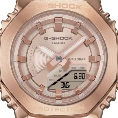 G Shock Mid-Size CasiOak GMS2100PG-4A