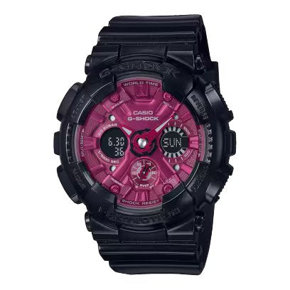 G Shock Mid-Size S Series GMAS120RB-1A