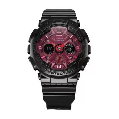 G Shock Mid-Size S Series GMAS120RB-1A