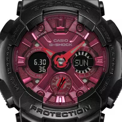 G Shock Mid-Size S Series GMAS120RB-1A