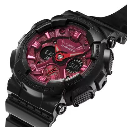 G Shock Mid-Size S Series GMAS120RB-1A