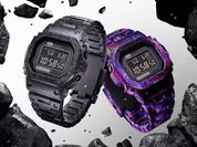 G-Shock 40th Anniversary CARBON EDITION GCWB5000UN-1