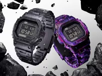 G-Shock 40th Anniversary CARBON EDITION GCWB5000UN-1