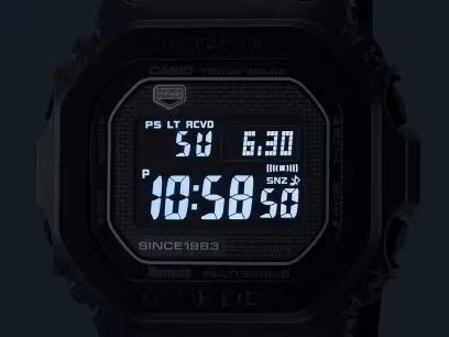 G-Shock 40th Anniversary CARBON EDITION GCWB5000UN-1