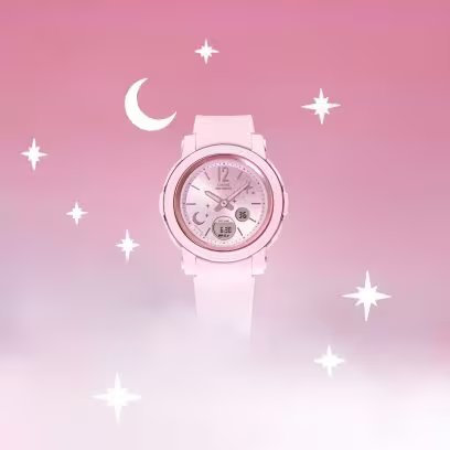Baby G Moon and Stars BGA290DS-4A