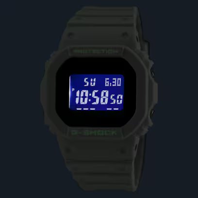 G-Shock Digital 5600 Series DWB5600SF-7D