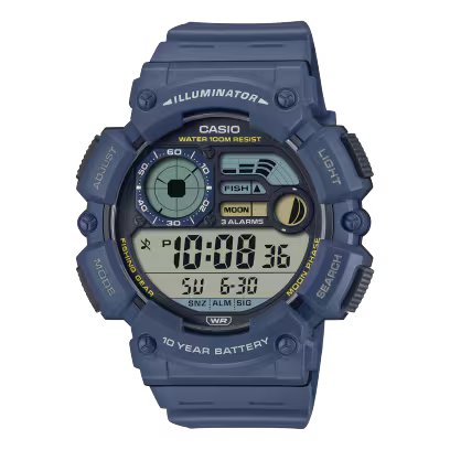 Casio 10Yr Battery Unisex WS1500H-2A