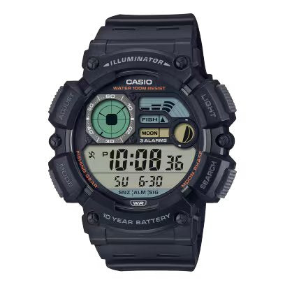 Casio 10Yr Battery Unisex WS1500H-1A