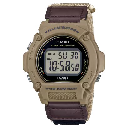 Casio Unisex W219HB-5A