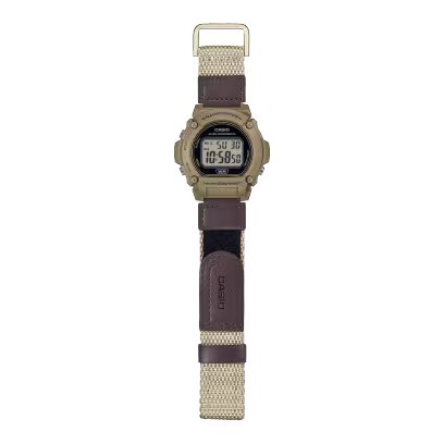 Casio Unisex W219HB-5A