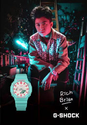 G SHOCK x DUO RICH BRIAN COLLAB - GA2100RB-3A