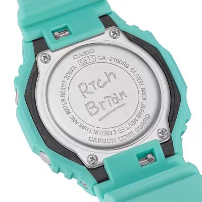 G SHOCK x DUO RICH BRIAN COLLAB - GA2100RB-3A