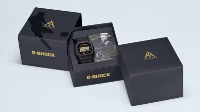 G Shock x ANDRES INIESTA DW5600AI-1D