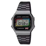 Casio Unisex UNO Series - A168WEUC-1A