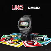 Casio Unisex UNO Series - A168WEUC-1A