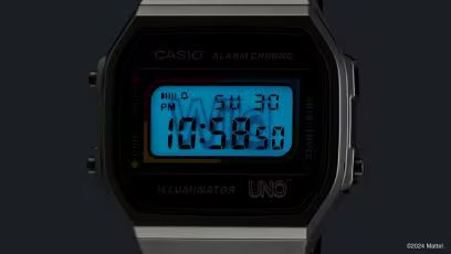 Casio Unisex UNO Series - A168WEUC-1A