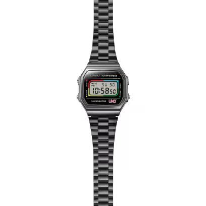 Casio Unisex UNO Series - A168WEUC-1A