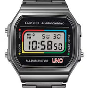 Casio Unisex UNO Series - A168WEUC-1A