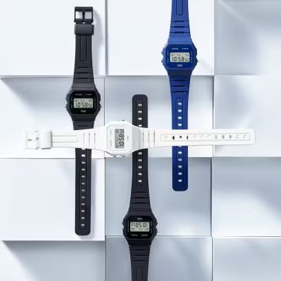 Casio Unisex F91WB-8A