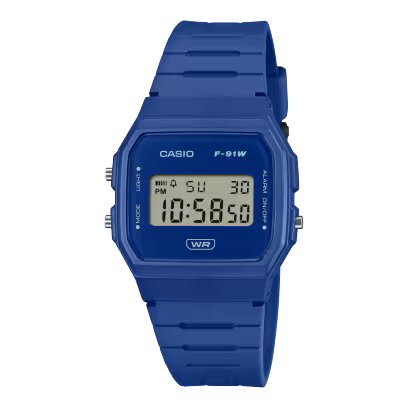 Casio Unisex F91WB-2A1