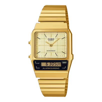 CASIO Unisex AQ800EG-9A