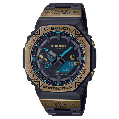 G-Shock LEAGUE OF LEGEND CasiOak GMB2100LL-1A