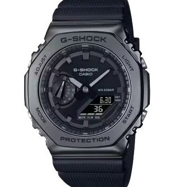 G-Shock Metal CasiOak GM2100BB-1A