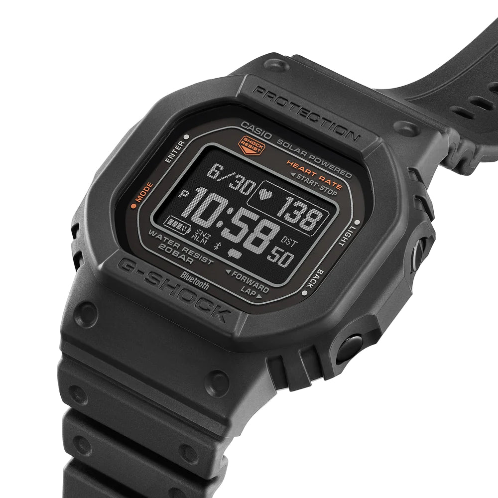 G-Shock Move Heart Rate Watch DWH5600-1D / DW-H5600-1D