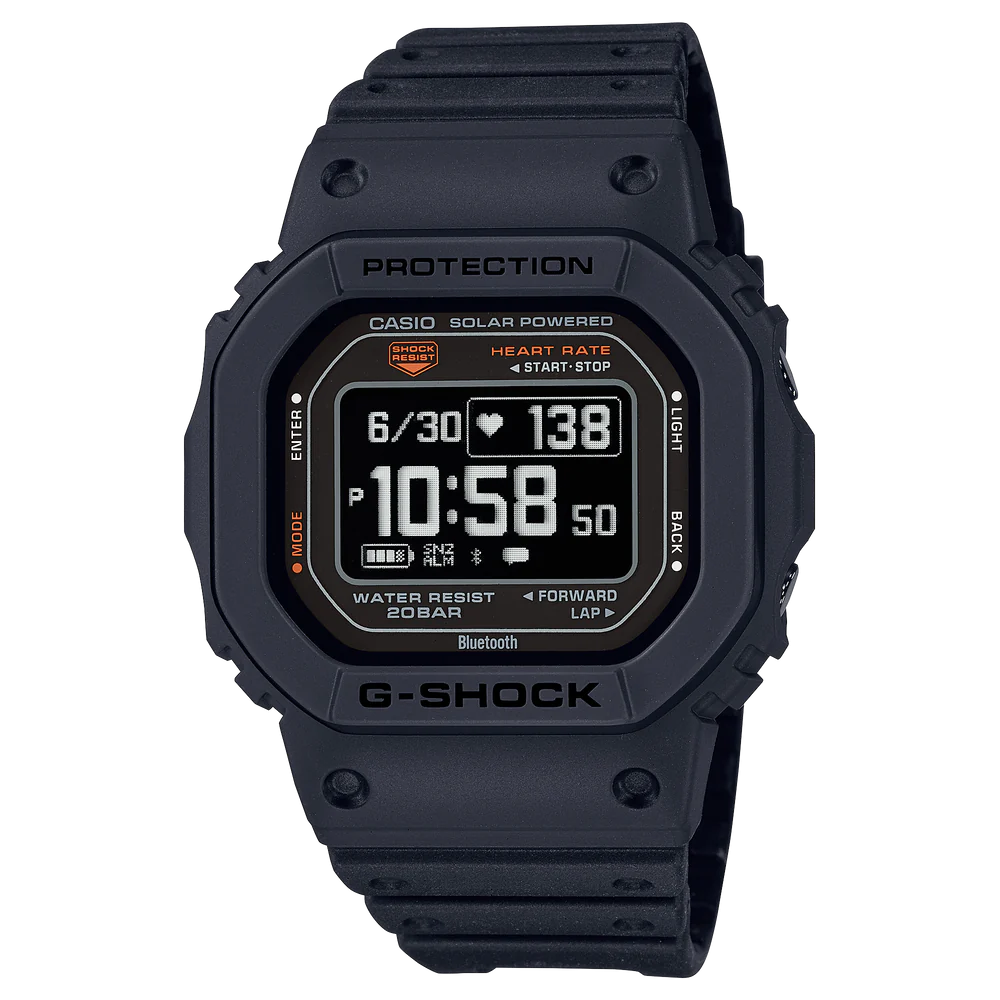 G-Shock Move Heart Rate Watch DWH5600-1D / DW-H5600-1D