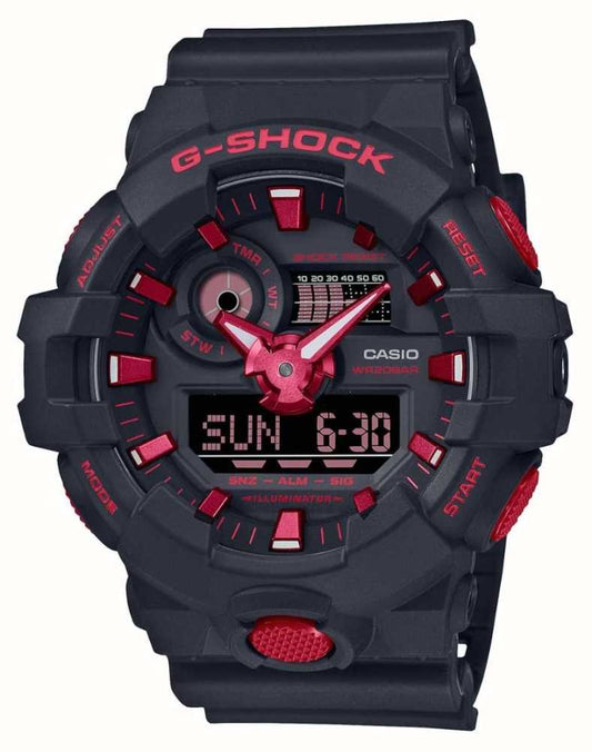 G-Shock Ignite Red Series GA700BNR-1A