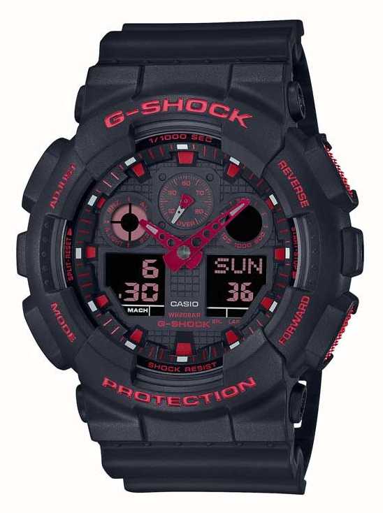 G-Shock Ignite Red Series GA100BNR-1A