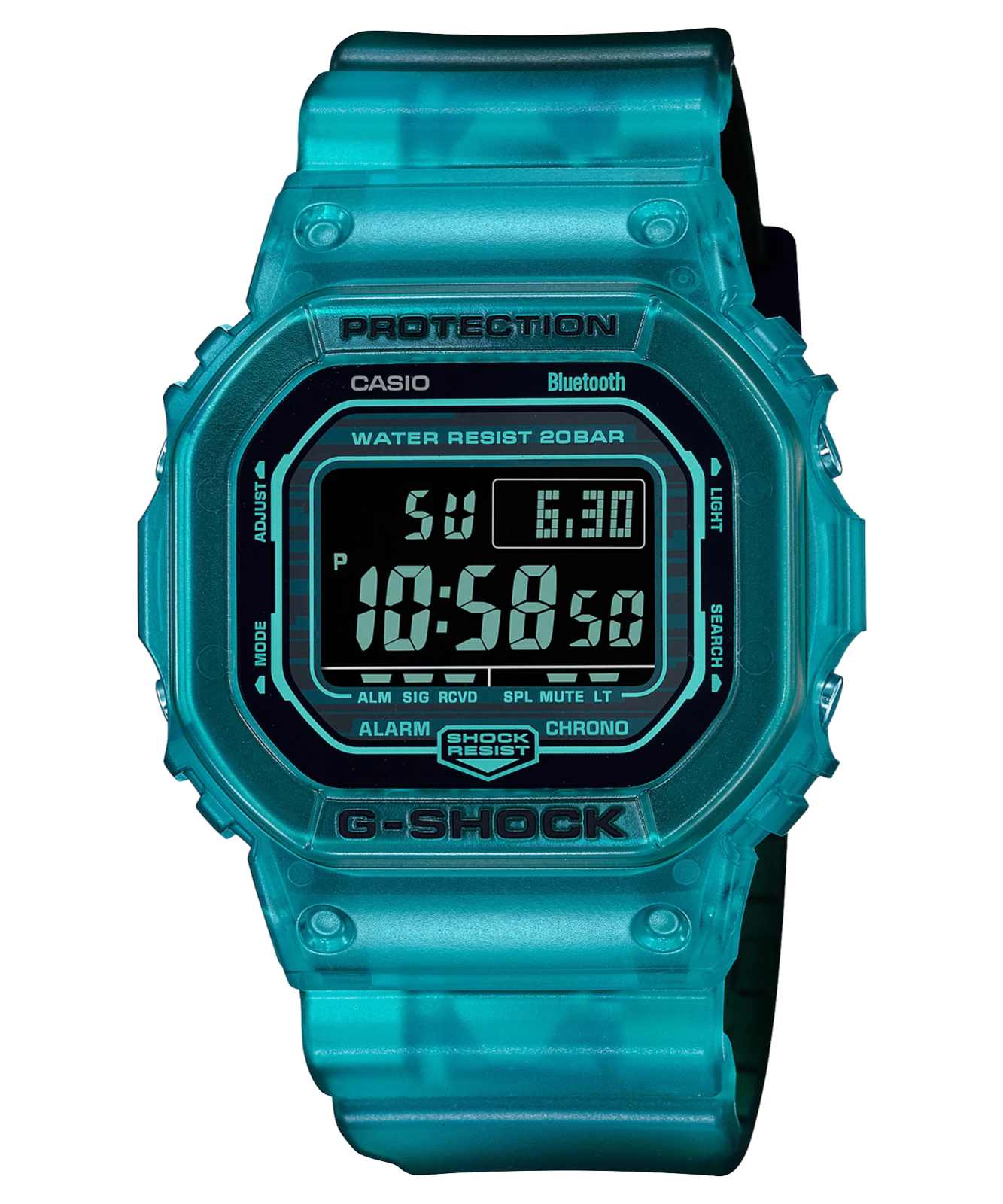 G-Shock Digital 5600 Series DWB5600G-2D