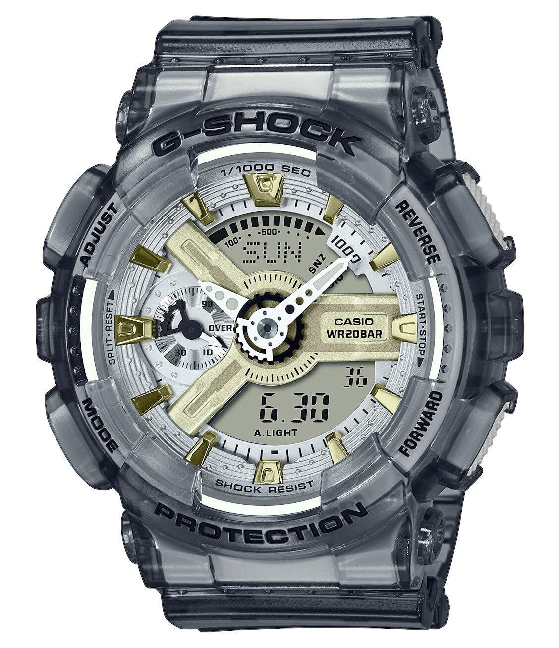 G Shock GMAS Skeleton Series GMAS110GS-8A