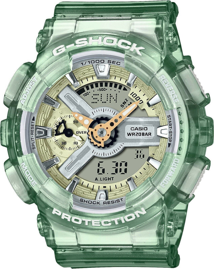 G-Shock GMAS Skeleton Series GMAS120GS-3A