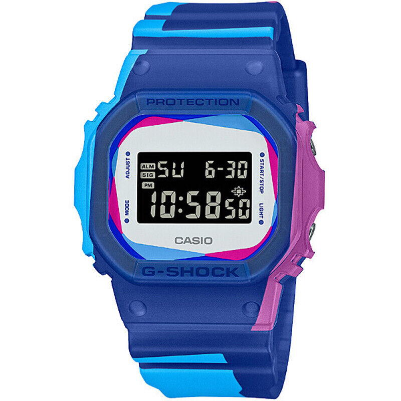 G-Shock Overprint Series DWE5600PR-2D