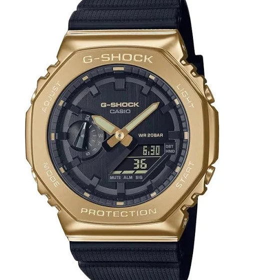 G-Shock GM2100G-1A9 Metal CasiOak