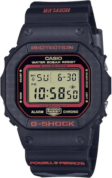 G-Shock x Kelvin Hoefler x Powell Peralta Collab DW5600KH-1D