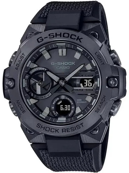 G-Shock G-Steel Blackout GSTB400BB-1A