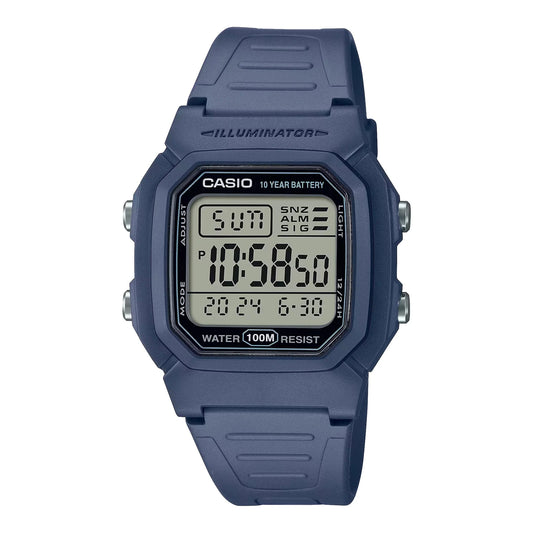 Casio 10 Year Battery Digital Watch W800H-2A